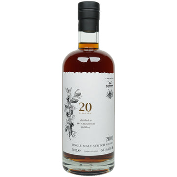 Bruichladdich 20 Jahre 2001/2021 - Sansibar - White Label