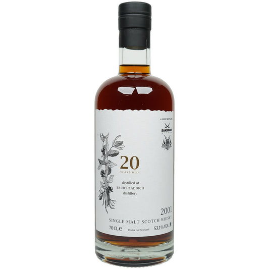 Bruichladdich 20 Jahre 2001/2021 - Sansibar - White Label