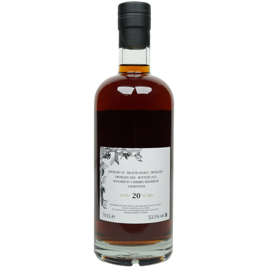 Bruichladdich 20 Jahre 2001/2021 - Sansibar - White Label