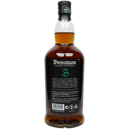 Springbank 15 Jahre - Edition 24.01.22