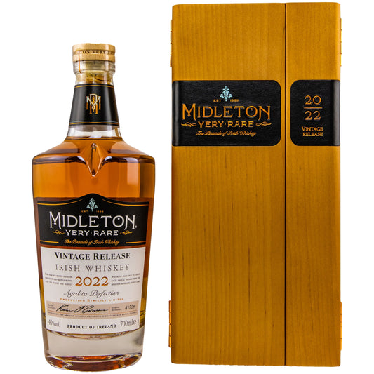 Midleton - Very Rare - Vintage Release 2022