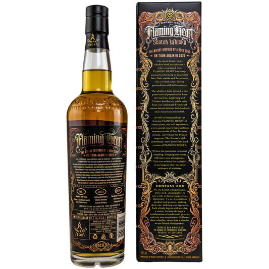 Compass Box - Flaming Heart - 7th Edition