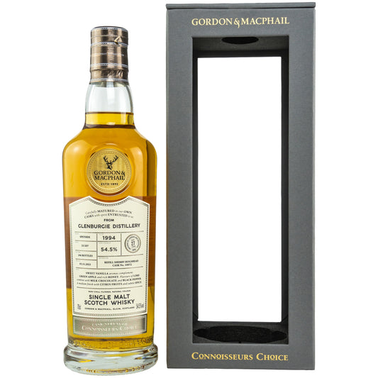 Glenburgie 27 Jahre 1994/2021 - Gordon & MacPhail