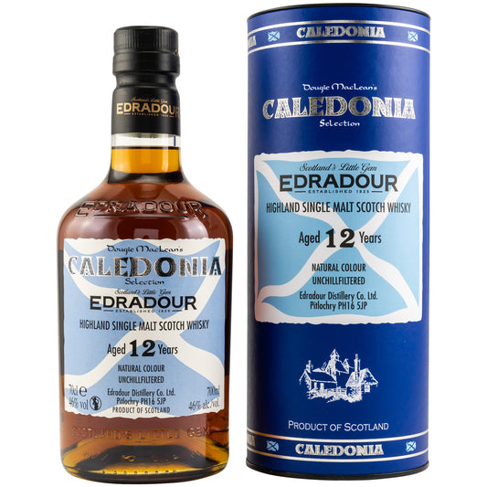 Edradour 12 Jahre - Caledonia 2022