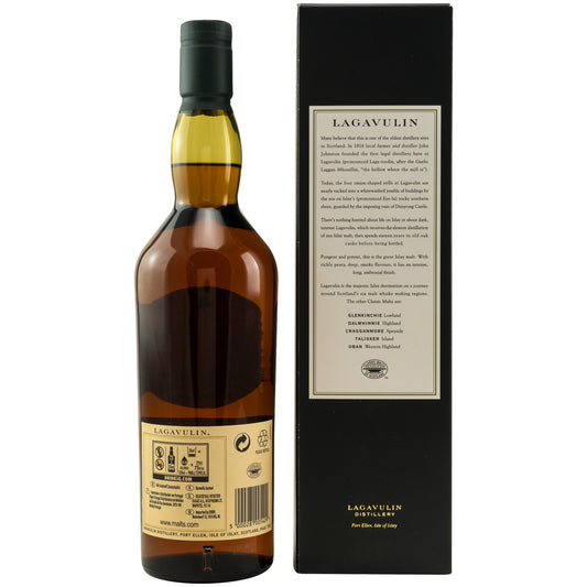 Lagavulin 16 Jahre - Old Islay Single Malt Scotch