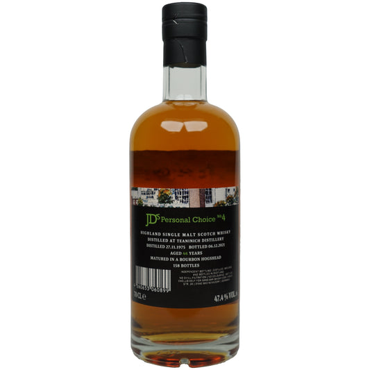 Teaninich 46 Jahre 1975/2021 - Sansibar - JDs Personal Choice #4