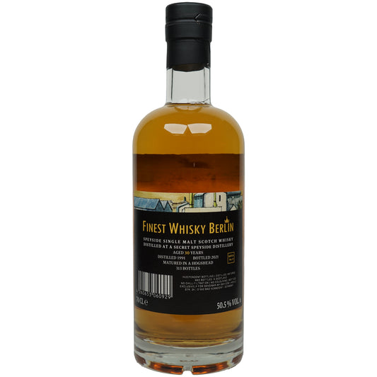 Secret Speyside Distillery 30 Jahre 1991/2021 - Sansibar - Finest Whisky Berlin