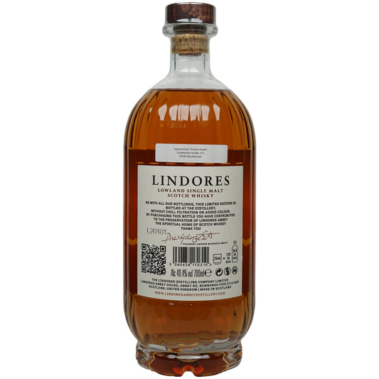 Lindores Abbey - Casks of Lindores - Wine Barriques