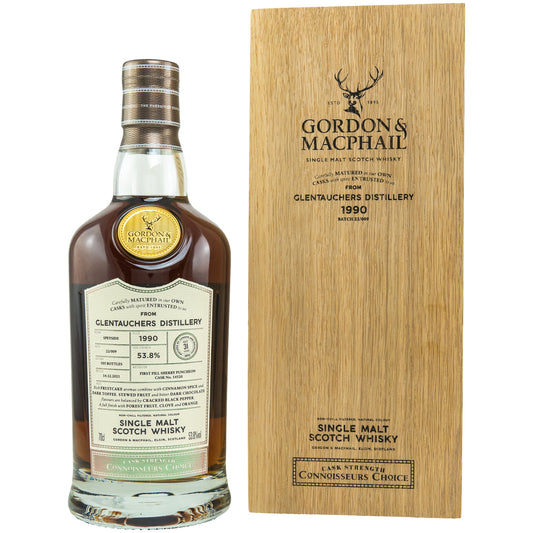 Glentauchers 31 Jahre 1990/2021 Gordon & Macphail