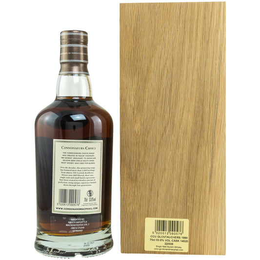 Glentauchers 31 Jahre 1990/2021 Gordon & Macphail
