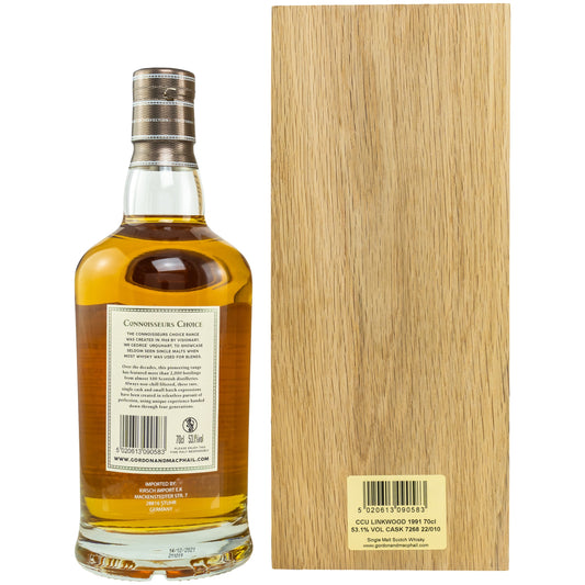 Linkwood 30 Jahre 1991/2021 - Gordon & MacPhail #7268