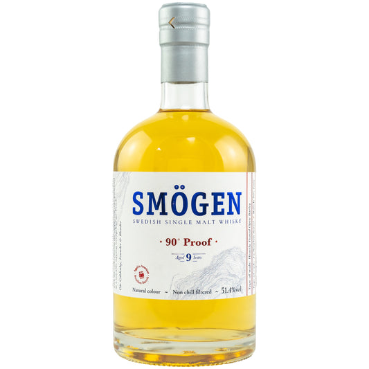 Smögen 9 Jahre - 90 Proof