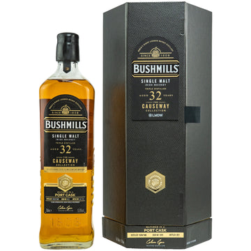 Bushmills 32 1989/2021 - The Causeway Collection