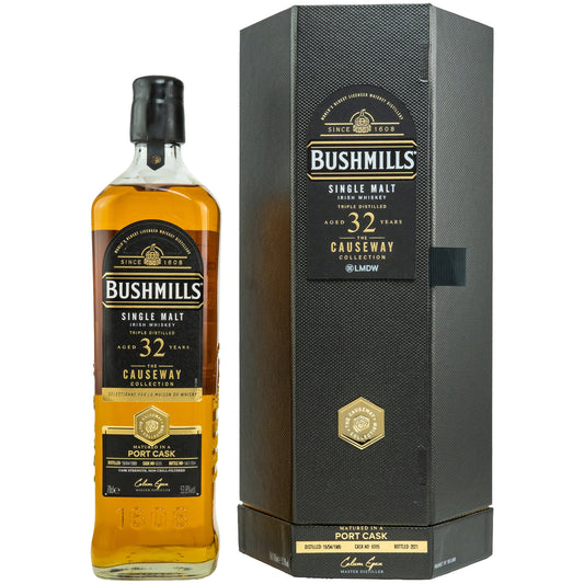 Bushmills 32 1989/2021 - The Causeway Collection
