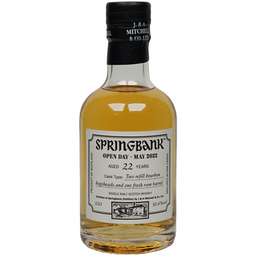 Springbank 22 Jahre - Open Day 2022