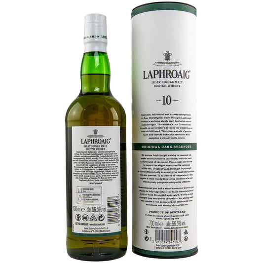 Laphroaig 10 Jahre - Cask Strength - Batch #015