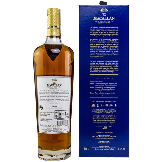 Macallan 18 -  Double Cask 2022
