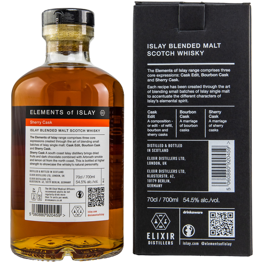 Elements of Islay - Sherry Cask
