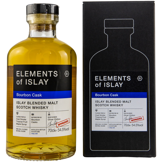 Elements of Islay - Bourbon Cask