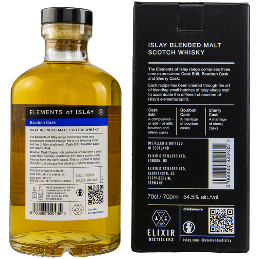 Elements of Islay - Bourbon Cask