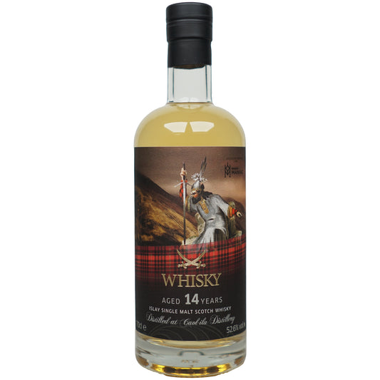 Caol Ila 14 Jahre 2007/2021 - Sansibar - The Clans Label
