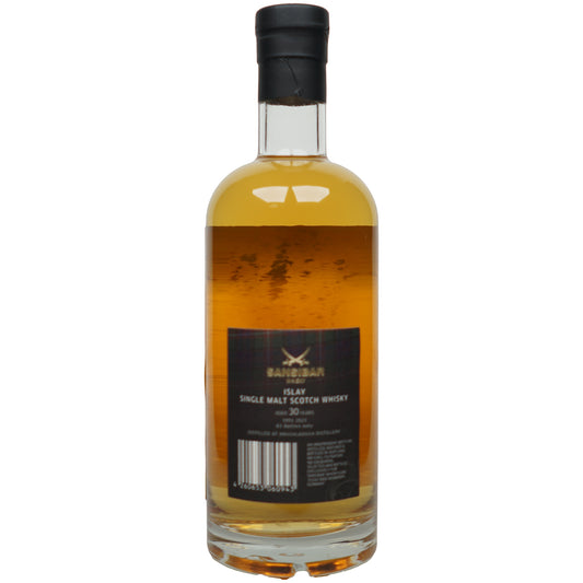Bruichladdich 30 Jahre 1991/2021 - Sansibar - The Clans Label