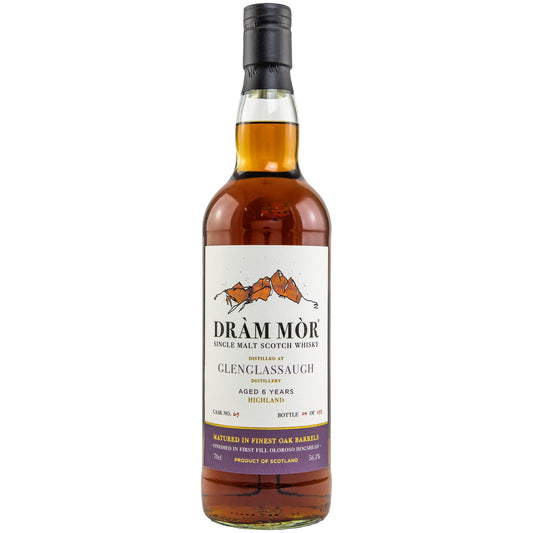 Glenglassaugh 6 Jahre 2015/2022 - Dram Mor