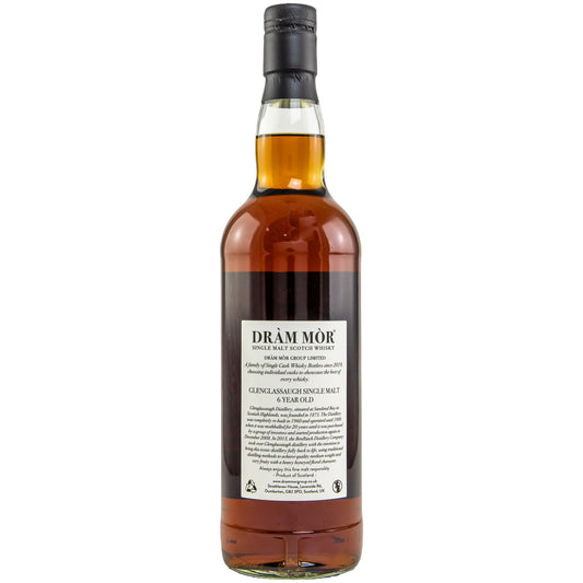 Glenglassaugh 6 Jahre 2015/2022 - Dram Mor