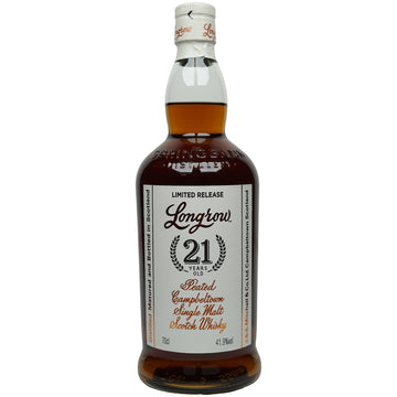 Longrow 21 - Single Cask 2022