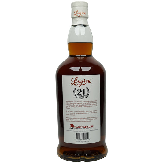 Longrow 21 - Single Cask 2022