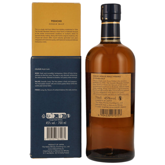 Yoichi 10 Jahre - New Label