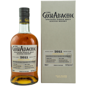 Glenallachie 11 Jahre 2011/2022 - Single Cask #7450