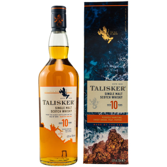 Talisker 10 - New Label 2021