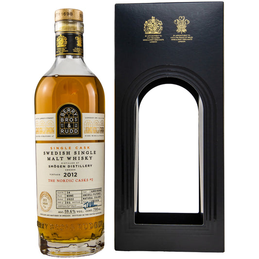 Smögen 10 Jahre 2012/2022 - Berry Bros & Rudd #34 - The Nordic Casks