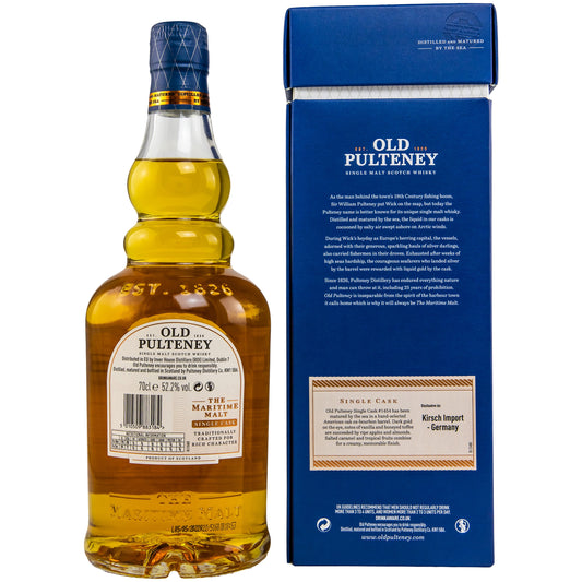 Old Pulteney 15 Jahre 2006/2022 - Single Cask 1454