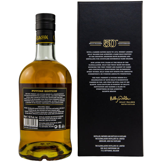 Glenallachie 4 Jahre - Future Edition - Peated