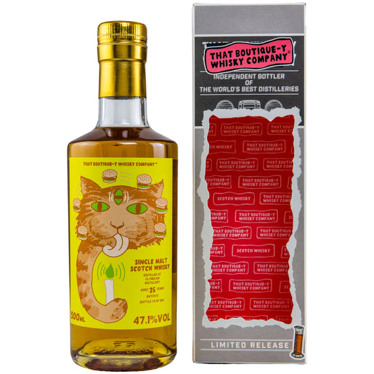 Clynelish 25 Jahre 1997/2022 - TBWC 10th Anniversary