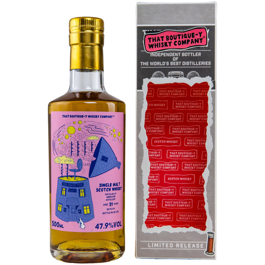 Aberlour 31 Jahre 1990/2022 - TBWC 10th Anniversary