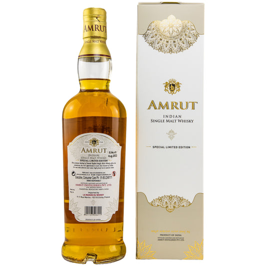 Amrut 5 Jahre 2017/2022 - Single Cask #4057