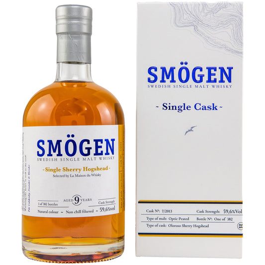 Smögen 9 Jahre 2013/2022 - Single Cask
