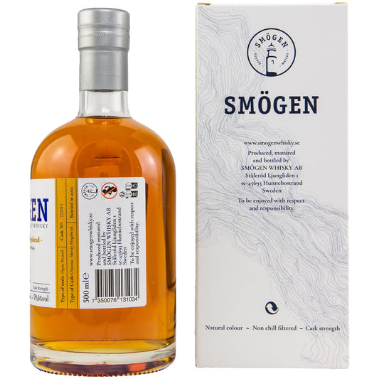 Smögen 9 Jahre 2013/2022 - Single Cask