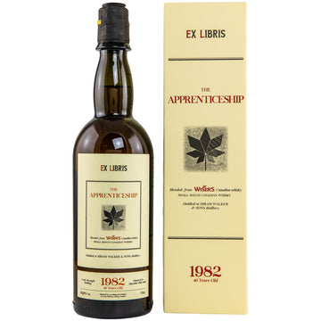 J.P. Wiser's 40 Jahre 1982/2022 - Ex-Libris - The Apprenticeship