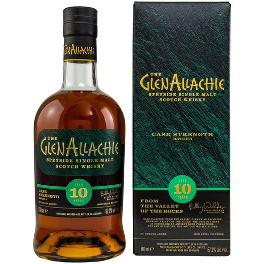 Glenallachie 10 Jahre - Cask Strength Batch 8
