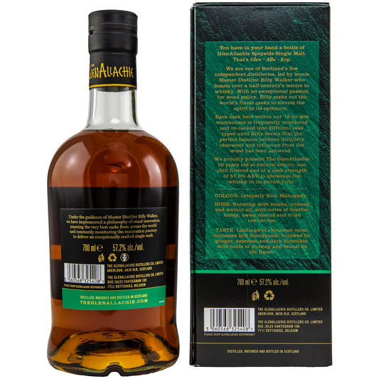 Glenallachie 10 Jahre - Cask Strength Batch 8