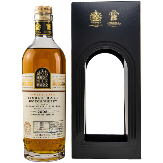 Glenallachie 14 Jahre 2008/2022 - Berry Bros & Rudd