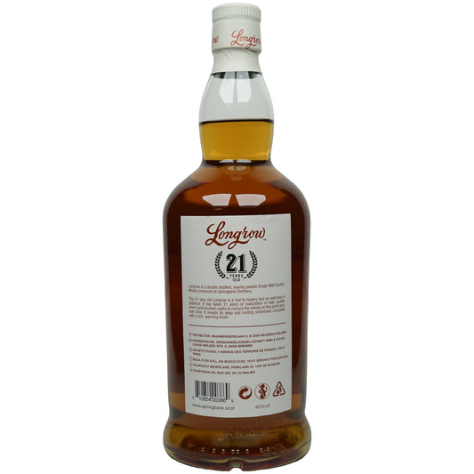 Longrow 21 - Limited Release 2022
