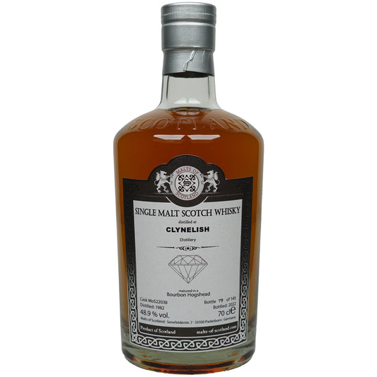 Clynelish 40 Jahre 1982/2022 - Malts of Scotland