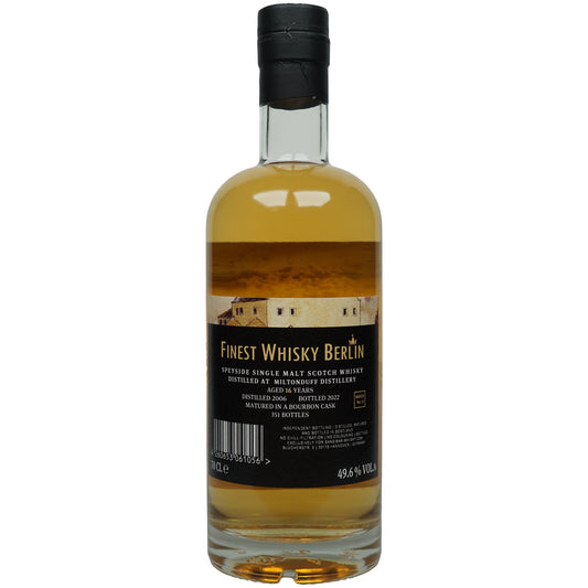 Miltonduff 16 Jahre 2006/2022 - Sansibar - Finest Whisky Berlin