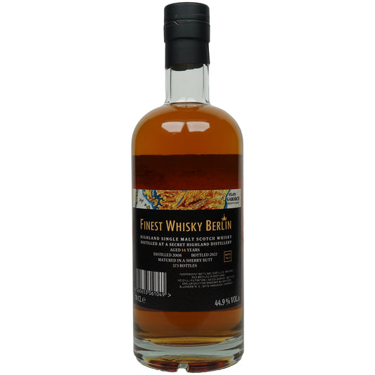 Highland Single Malt 14 Jahre 2008/2022 - Sansibar