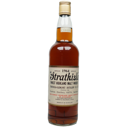 Strathisla 1964/2003 - Gordon & MacPhail - Licensed Bottling